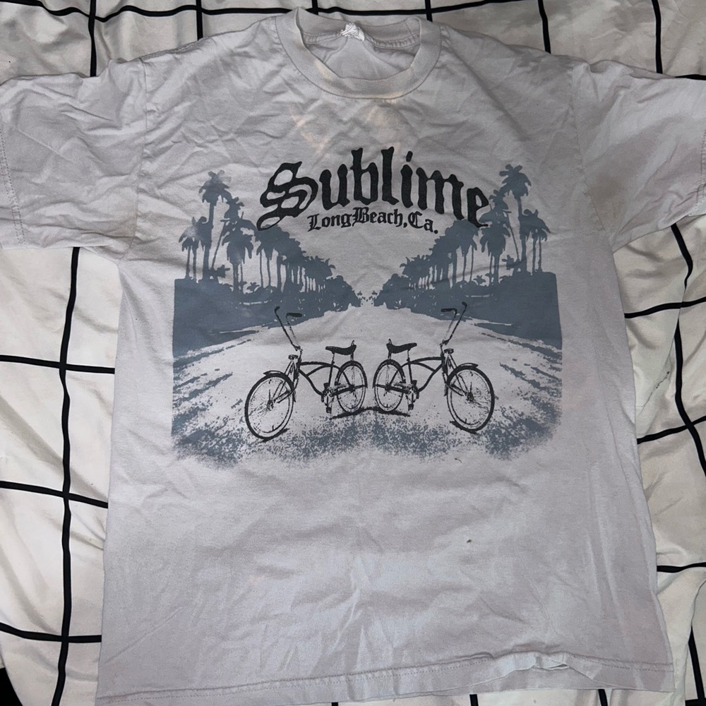 vintage sublime t-shirt